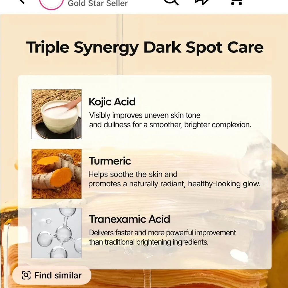 TX-Kojic Acid Turmeric Toner Pad